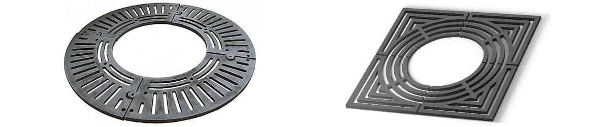 Решетка приствольная