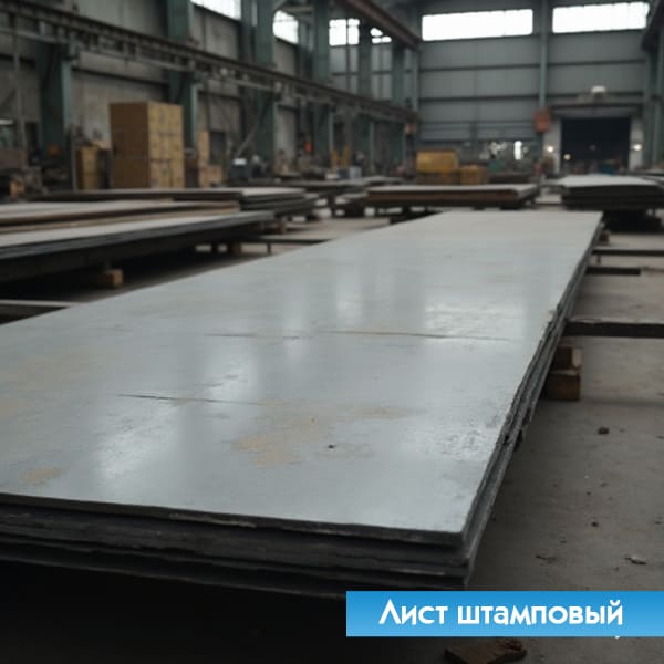 Лист штамповый