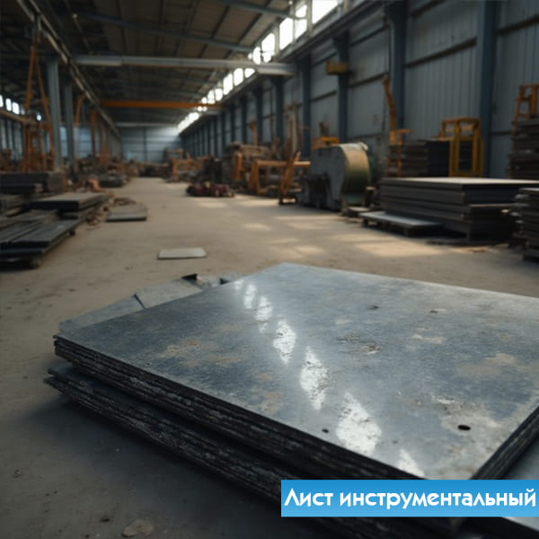 Лист инструментальный
